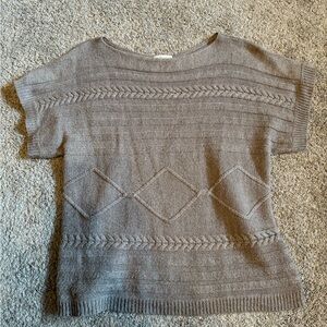 New York & Company Tan Knit Sweater